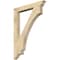 Ekena Millwork Imperial Traditional Rough Sawn Bracket, Douglas Fir, 4"W x 34"D x 46"H BKT04X34X46IMP01RDF - alternate 1